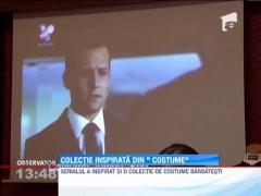 Serialul "Suits", difuzat la Euforia TV, a inspirat o colectie de costume barbatesti