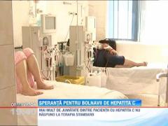 Speranta pentru bolnavii de hepatita C: Medicamentul care le poate trata boala va fi inclus pe lista compensatelor