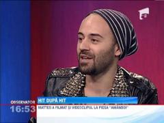 Matteo a lansat un videoclip pentru cel mai recent single al sau, “Amandoi”!