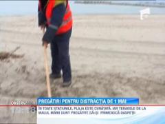 Pregatirile pentru vacanta de 1 Mai sunt pe ultima suta de metri