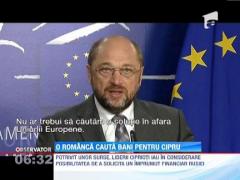 O romanca se implica in criza din  Cipru