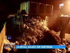 19 mineri polonezi blocati in subteran la o mina de cupru au fost salvati