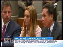 Monica Gabor a salvat-o pe actrita americana Lindsay Lohan!
