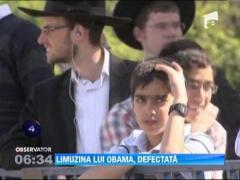 Una dintre limuzinele lui Obama, defectata in Israel dupa ce a fost alimentata cu motorina in loc de benzina