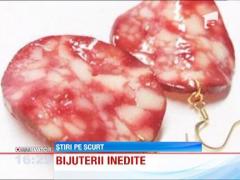 Bijuterii in forma de alimente