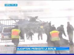 Doua elicoptere s-au prabusit la Berlin