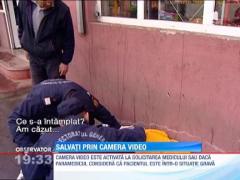 Paramedicii SMURD sunt dotati cu casti cu camere video