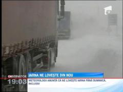 Iarna,  in luna lui marte! Se anuntate ninsori, vant puternic si viscol in aproape toata tara!