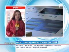 Trei medici din Buzau, trimisi in judecata pentru ucidere din culpa