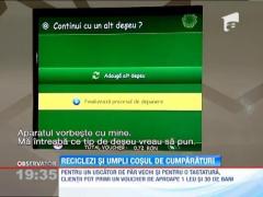 Reciclezi si primesti bonuri pentru alimente