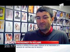 Observator Special: Cum poti ajunge protagonist in reclame