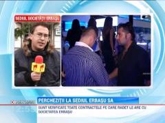 Perchezitii la sediul companiei Erbasu. Ancheta ar putea scoate la iveala fraude uriase ale conducerii RADET-ului