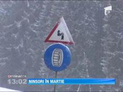 Iarna se intoarce! Cod PORTOCALIU de viscol in estul tarii