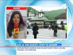 Site-ul unei biserici ortodoxe din Baia Mare a fost “spart” de hackeri
