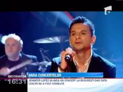 Jennifer Lopez si Depeche Mode, printre artistii de talie mondiala care vor concerta in Romania