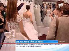 Cel mai mare targ de nunti din Romania