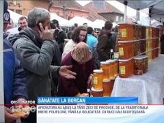 Alba: Mii de vizitatori la Targul Mierii de la Blaj