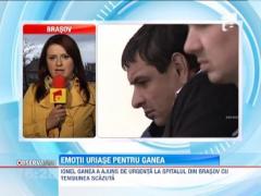 Antrenorul Ionel Ganea a ajuns de urgenta la un spital, dupa ce i s-a facut rau in timpul unui antrenament