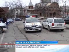 Cristian Velea, fost campion national la box, a luat la bataie un sofer de autobuz