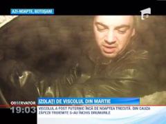 Zapada mieilor a paralizat nordul Moldovei! Sunt zeci de localitati blocate si sute de oameni neajutorati