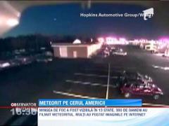 Spectacol la inaltime: Un meteorit a traversat cerul Statelor Unite