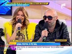 Gina Pistol s-a apucat de cantat