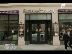 Un ou urias de ciocolata a fost expus in vitrina unei cofetarii din New York