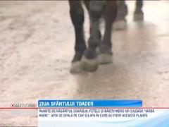 Obiceiuri populare de ziua Sfantului Toader