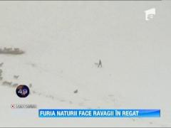 Furia naturii a facut ravagii in Marea Britanie