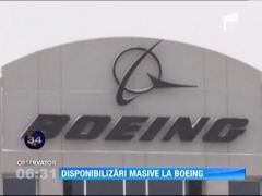 Compania Boeing va disponibiliza 2.300 de angajati pana la sfarsitul acestui an