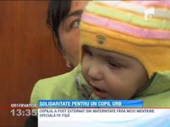 Valentin are un an si trei luni si pana acum nu a vazut lumina zilei! Iata cum il poti ajuta!