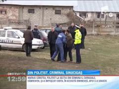 Un politist din Dambovita si-a folosit arma din dotare pentru a-si ucide iubita si apoi s-a sinucis