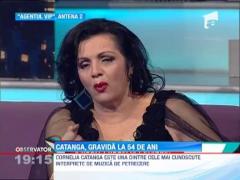 Soc in lumea artistica! Cornelia Catanga sustine ca este insarcinata la 54 de ani, dar nu poate pastra copilul
