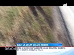 Beat si fara permis, un tulcean si-a bagat doi prieteni si o familie in spital