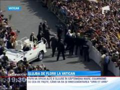 Slujba de Florii la Vatican