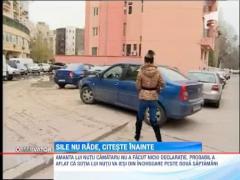 Sile Camataru citeste carti de dragoste in arest