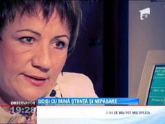 Ajuta-i sa zambeasca! Bolnavii de cancer, ucisi cu buna stiinta. Romania ignora de un deceniu folosirea radioterapiei ca tratament