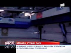 Observator Special: Barbatul, eternul copil