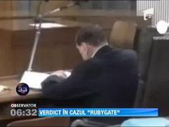 Fostul premier italian Silvio Berlusconi isi afla, astazi, sentinta in dosarul "Rubygate"