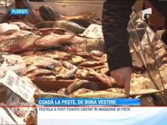 De Buna Vestire, romanii au luat cu asalt pietele de peste