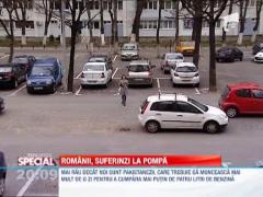 Observator Special: Carburantul ne goleste buzunarul. Din banii castigati intr-o zi, un roman poate cumpara doar 15 litri de benzina