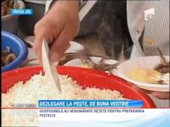 Romanii au luat cu asalt pietele de peste, de Buna Vestire