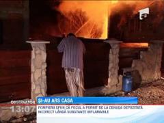 Casa transformata in scrum: O familie din Iasi a ramas sub cerul liber