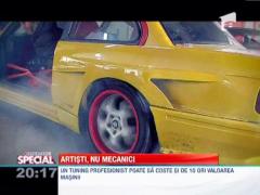 Observator Special: Arta tuning-ului auto: Cum devine o rabla, o adevarata bijuterie