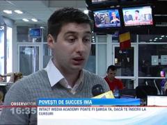 Povesti de succes la IMA: Sergiu Cora