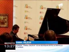 Turneul "Pianul calator" porneste in al treilea voiaj prin tara si Republica Moldova!