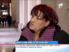 A devenit un avocat de succes la... 70 de ani!