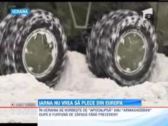 Europa, sub nameti. E jale in Marea Britanie si Ucraina