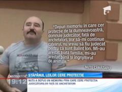 Nutu Camataru cere protectie impotriva procurorilor. Fratii Balint raman in arest
