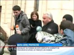 Nutu Camataru cere protectie impotriva procurorilor